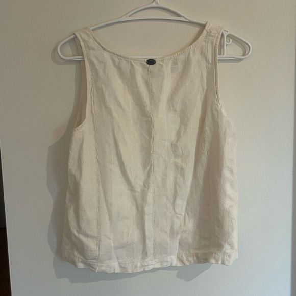 Linen tank top - Picture 2 of 4
